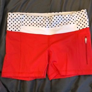 NWOT red lululemon spandex